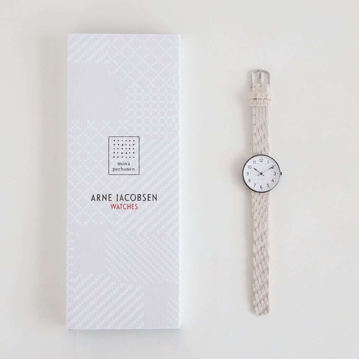 IDÉE TOKYO】Arne Jacobsen × mina perhonen 腕時計｜ 無印良品